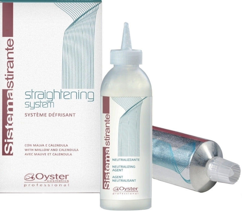 Kit de indreptare permanenta a parului- Oyster Lisse System 2x100 ml