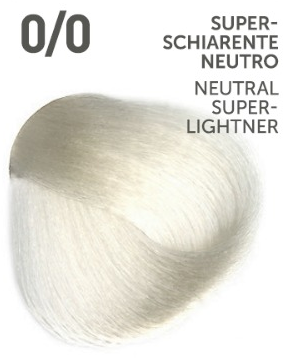 Vopsea fara amoniac ITALIA - OYSTER Perlacolor NA 0/0 NEUTRAL SUPER-LIGHTNER 100 ml