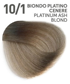 Vopsea fara amoniac ITALIA - OYSTER Perlacolor NA 10/1 PLATINUM ASH BLOND 100 ml