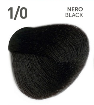 Vopsea fara amoniac ITALIA - OYSTER Perlacolor NA 1/0 BLACK 100 ml