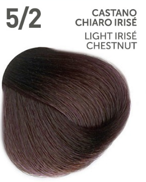 Vopsea fara amoniac ITALIA - OYSTER Perlacolor NA 5/2 LIGHT IRISÉ CHESTNUT 100 ml