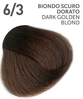 Vopsea fara amoniac ITALIA - OYSTER Perlacolor NA 6/3 DARK GOLDEN BLOND 100 ml