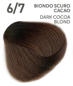 Vopsea fara amoniac ITALIA - OYSTER Perlacolor NA 6/7 DARK COCOA BLOND 100 ml