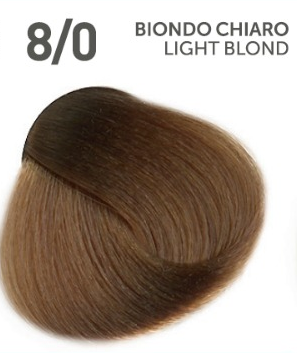 Vopsea fara amoniac ITALIA - OYSTER Perlacolor NA 8/0 LIGHT BLOND 100 ml