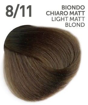 Vopsea fara amoniac ITALIA - OYSTER Perlacolor NA 8/11 LIGHT MATT BLOND 100 ml