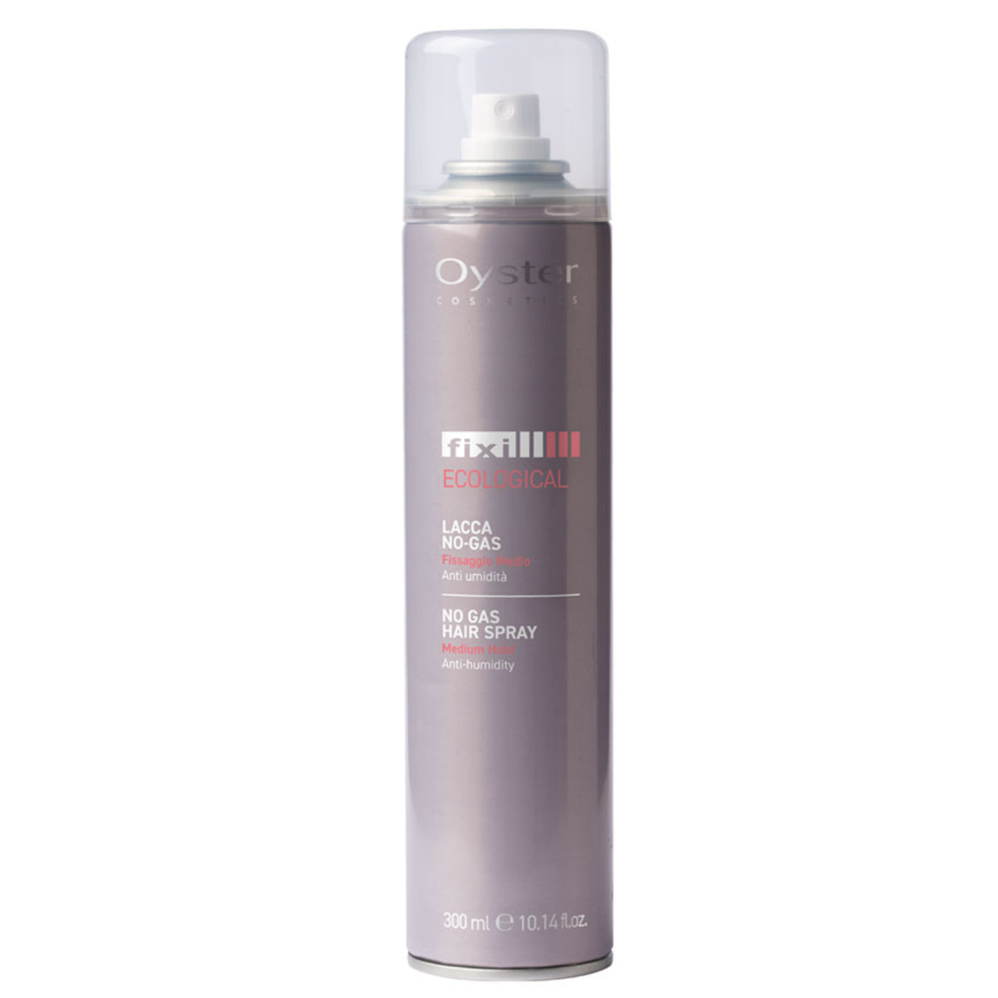 Fixativ fără gaz cu fixare medie OYSTER Fixi Ecological No Gas Hair Spray - 300 ml