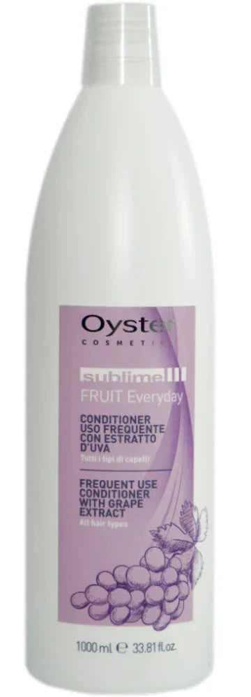 Balsam pentru utilizare frecventa - OYSTER Sublime Fruit Everyday Conditioner 1000 ml