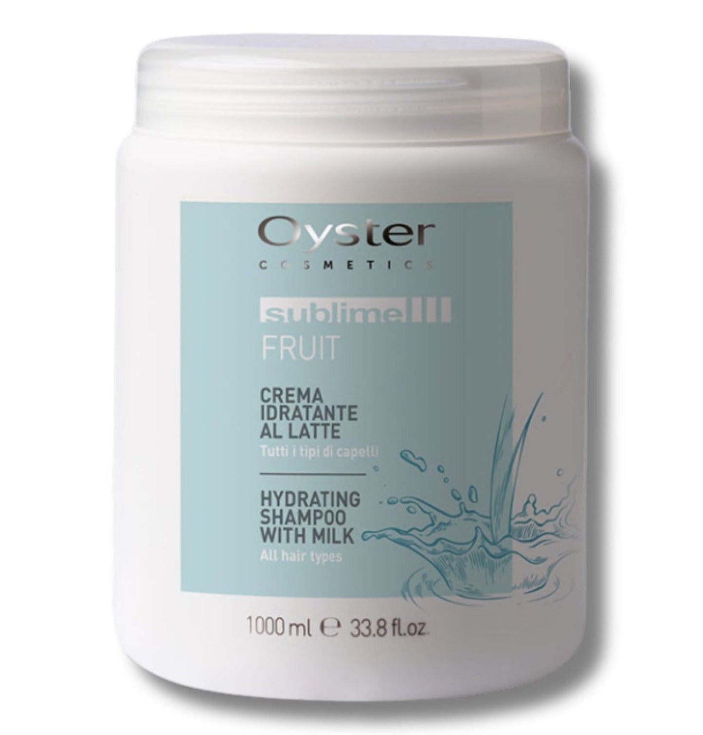 Mască hrănitoare și hidratantă cu lapte OYSTER Sublime Moisturizing Milk Mask - 1000 ml