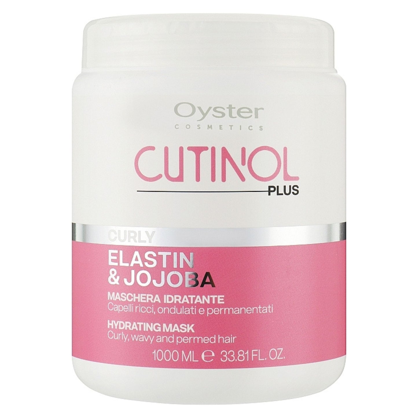 Mască definire bucle păr creț ondulat sau tratat OYSTER Cutinol Curly Mask - 1000 ml