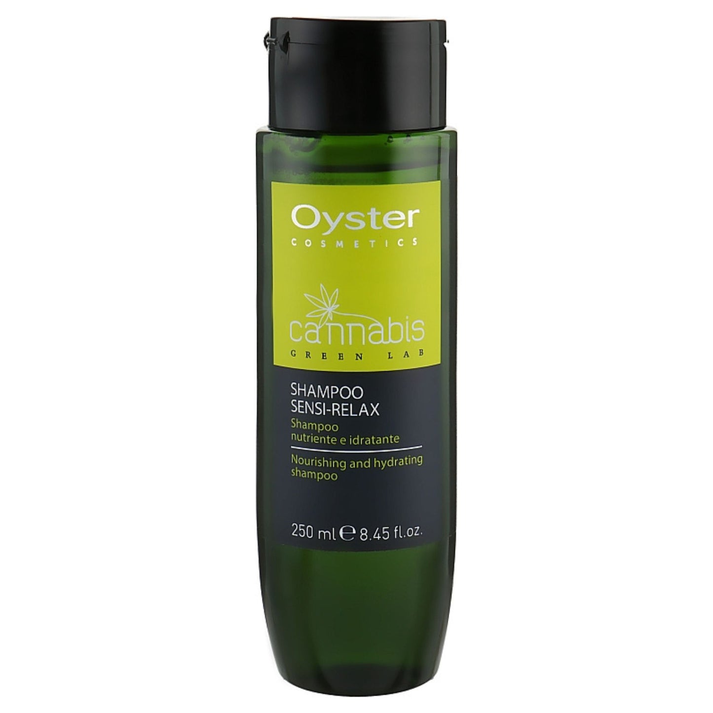 Șampon nutritiv și hidratant OYSTER Cannabis Green Lab Shampoo - 250 ml