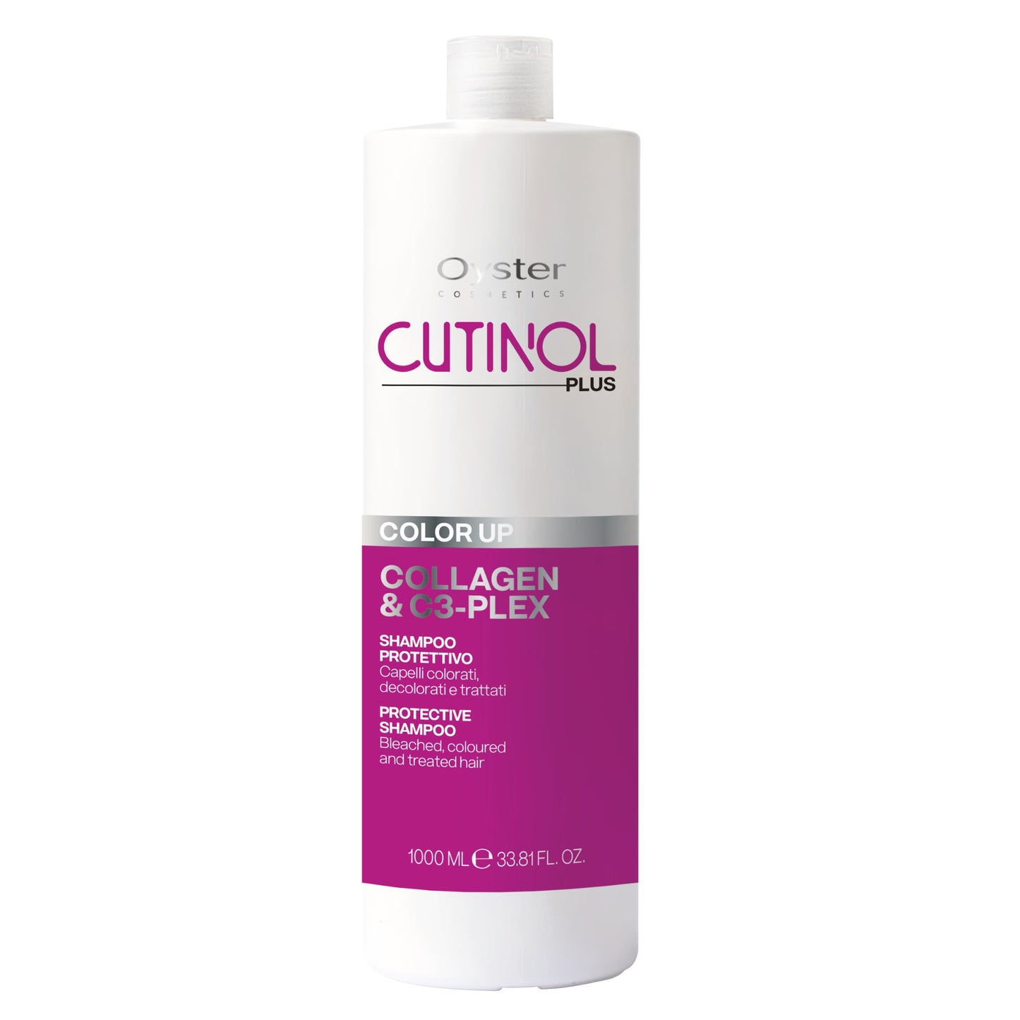 Șampon pentru păr vopsit și decolorat OYSTER Cutinol Color Up Shampoo – 1000 ml