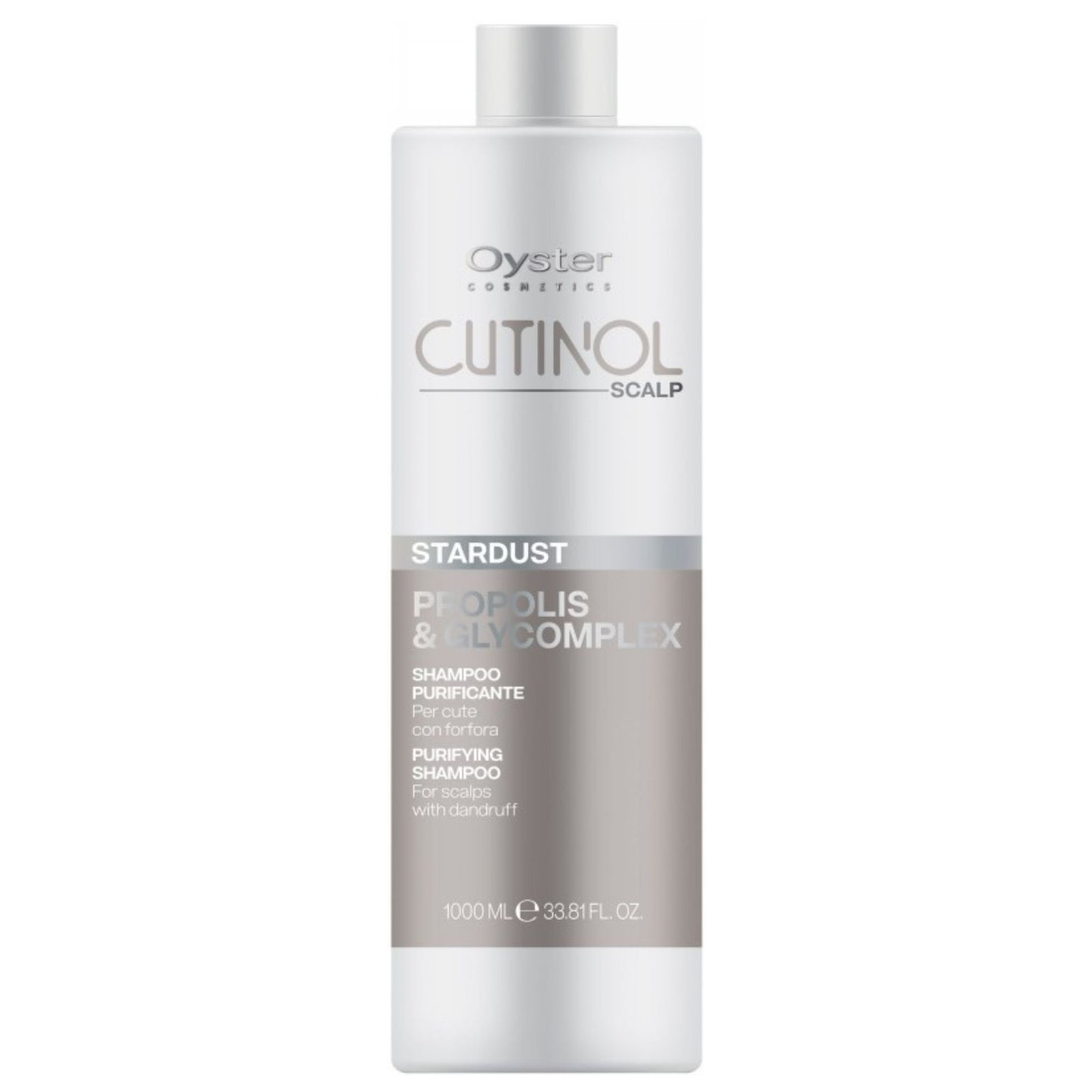 Șampon tratament împotriva matretii OYSTER Stardust Shampoo - 1000 ml