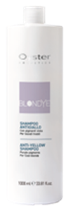 Sampon anti-pigment galben - Oyster Blondye Anti-Yellow Shampoo 1000 ml
