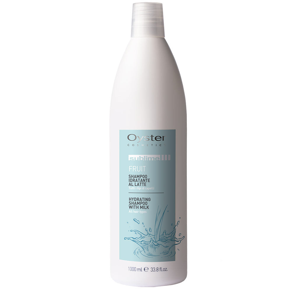 Șampon hidratant cu lapte pentru toate tipurile de păr OYSTER Sublime Moisturizing Milk Shampoo - 1000 ml