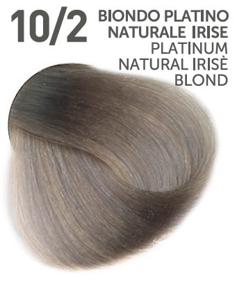 Vopsea fara amoniac ITALIA -  OYSTER Perlacolor NA 10/2 PLATINUM IRISÉ  100 ml