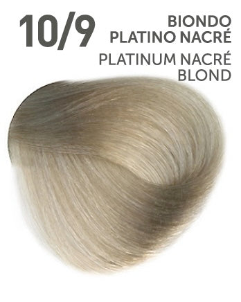 Vopsea fara amoniac ITALIA -  OYSTER Perlacolor NA 10/9 PLATINUM NACRÉ BLOND 100 ml