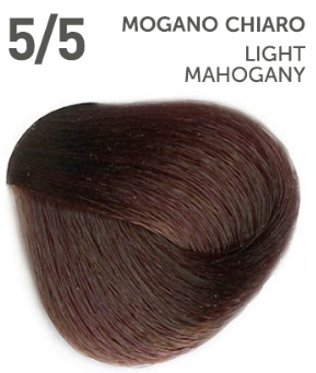 Vopsea fara amoniac ITALIA -  OYSTER Perlacolor NA 5/5 LIGHT MAHOGANY 100 ml
