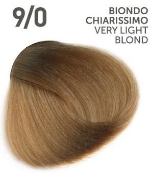 Vopsea fara amoniac ITALIA -  OYSTER Perlacolor NA 9/0 VERY LIGHT BLOND 100 ml