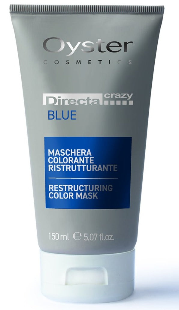 Masca coloranta albastra- Oyster Directa Crazy Blue 150 ml