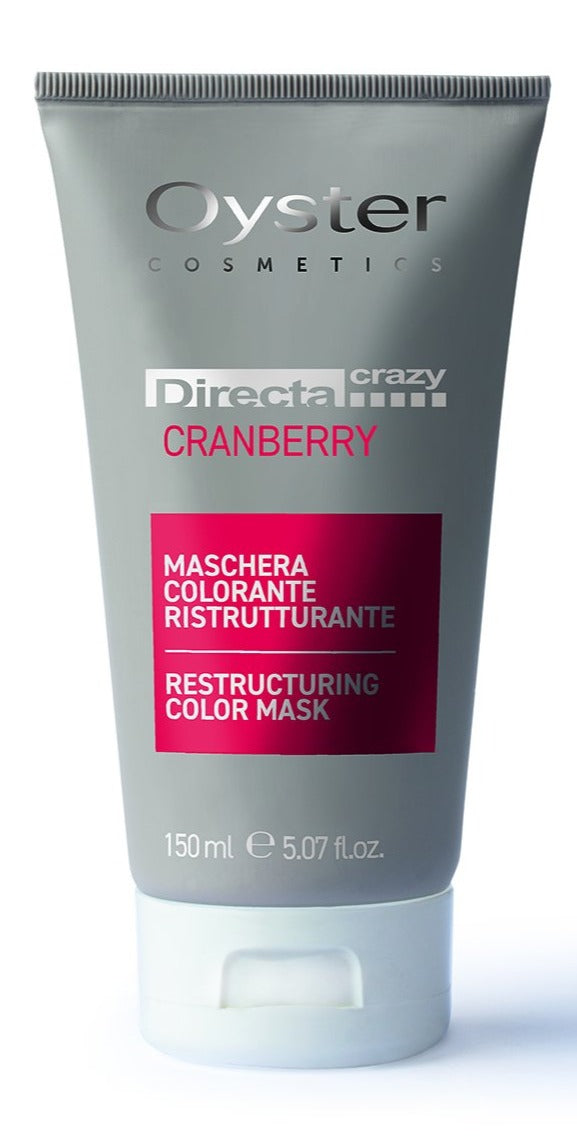 Masca coloranta rosie- Oyster Directa Crazy Cranberry 150 ml