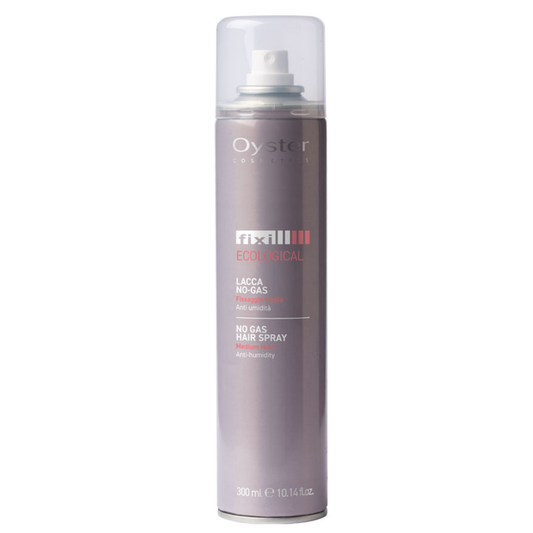 Fixativ fără gaz cu fixare medie OYSTER Fixi Ecological No Gas Hair Spray -  300 ml