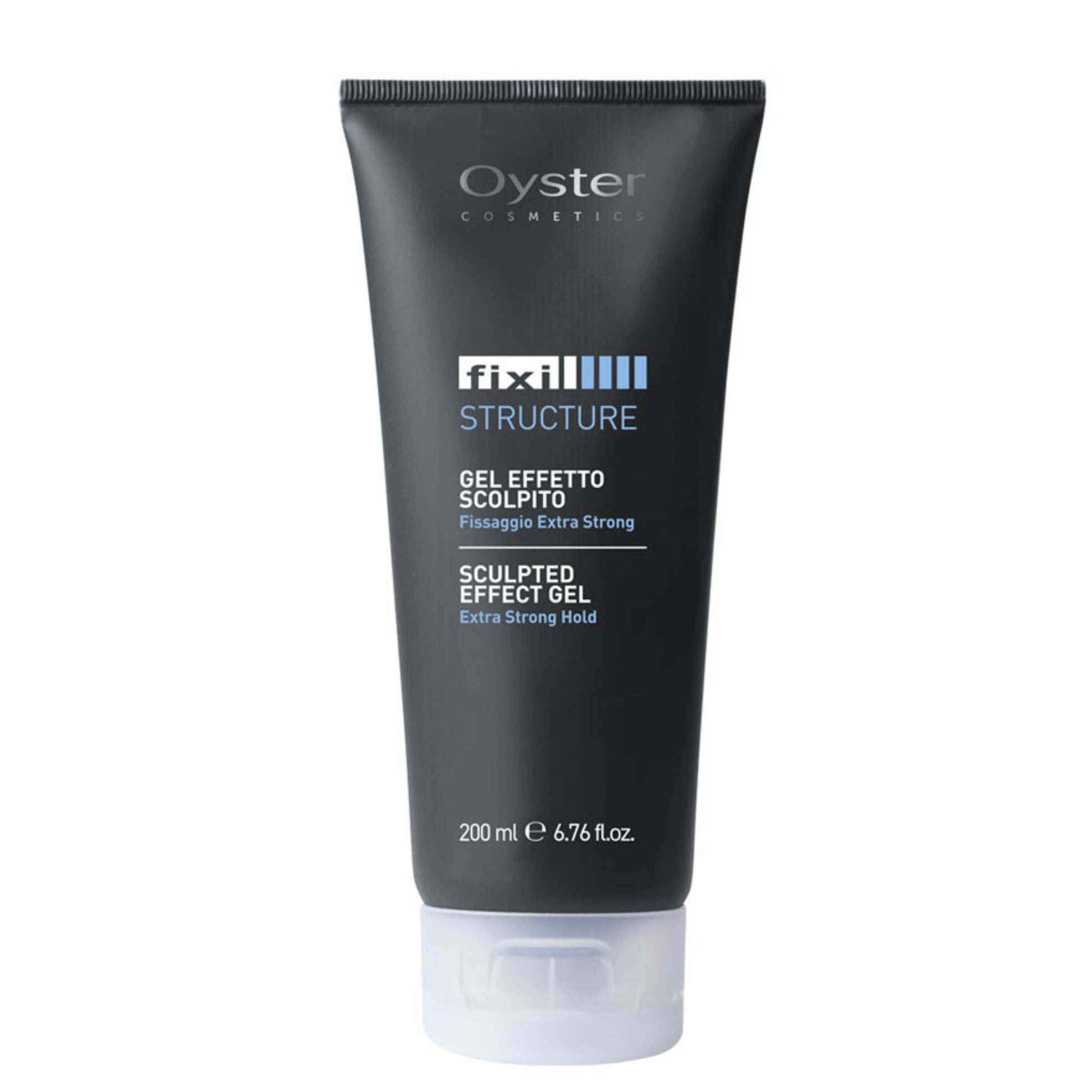 Gel de păr cu fixare ultra-puternică OYSTER Fixi Gel Extra Strong Hold - 200 ml