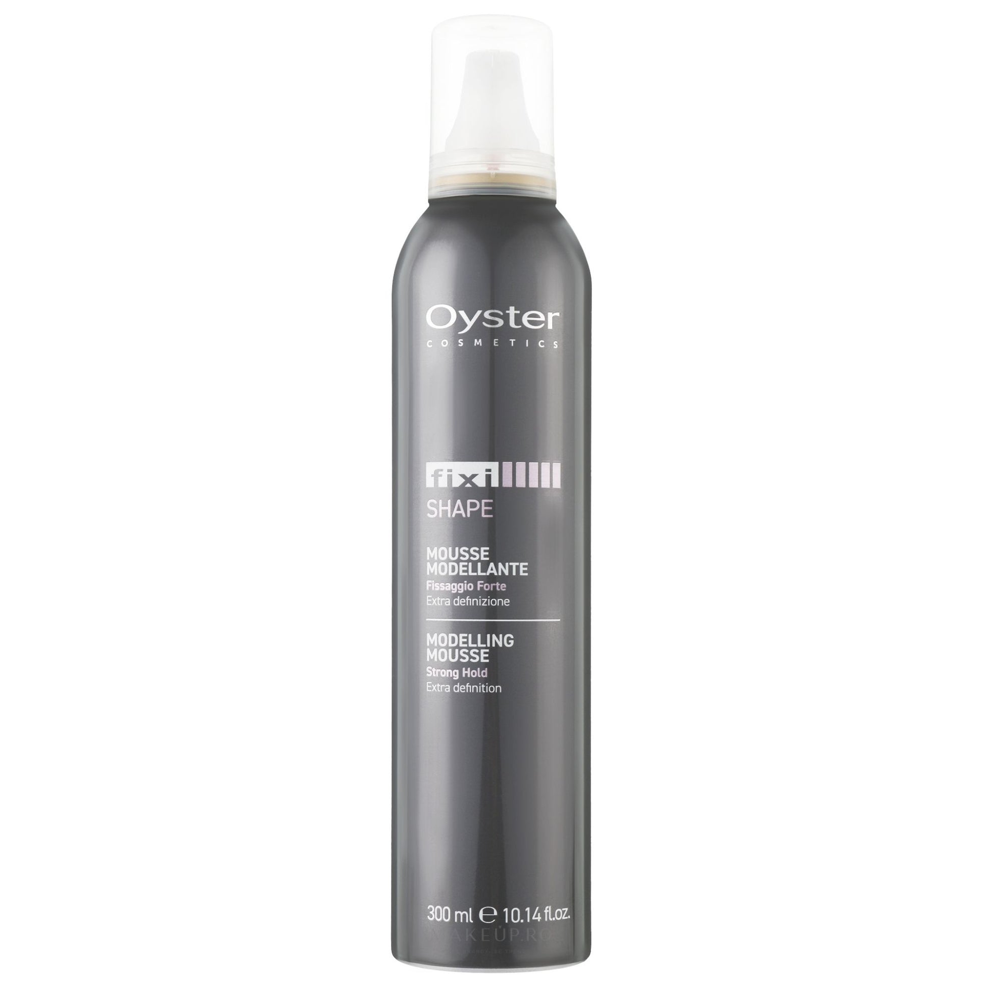 Spumă cu fixare extra-puternică OYSTER Fixi Shape Modelling Mousse Strong Hold - 300 ml