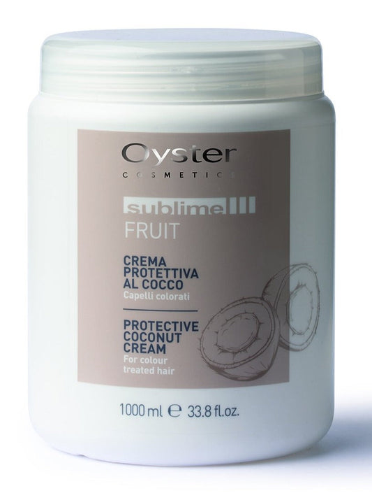 Masca cu cocos pentru par vopsit- OYSTER  Sublime Protective Coconut Cream 1000 ml