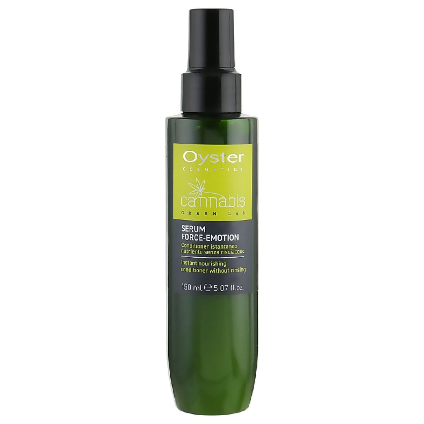 Balsam leave-in hidratant OYSTER Cannabis Green Lab Serum - 150 ml