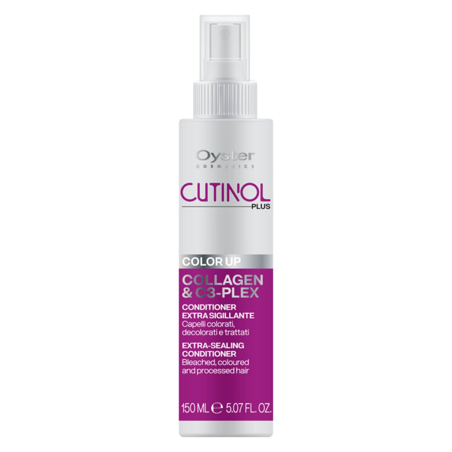 Balsam fără clătire păr vopsit și decolorat OYSTER Color Up Leave-In – 150 ml