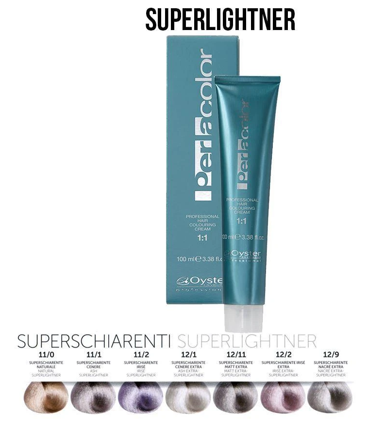 Vopsea permanenta- Oyster Perlacolor Professional Hair Coloring Cream 100 ml