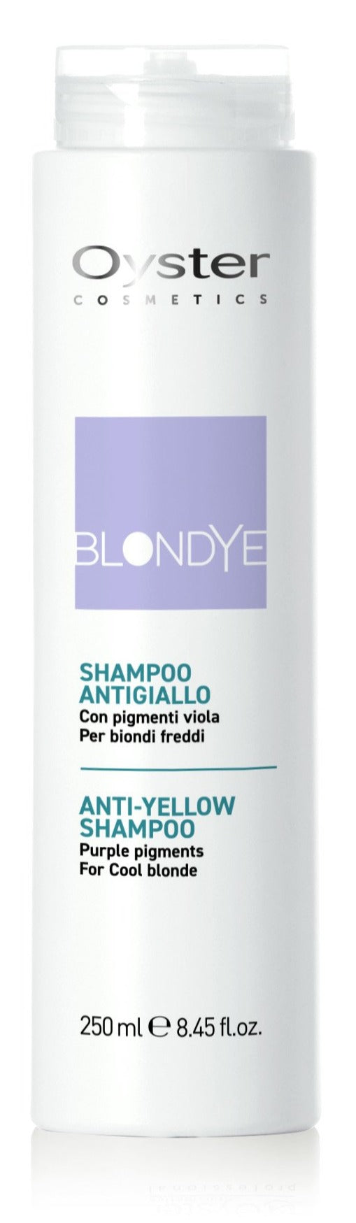 Sampon anti-pigment galben - Oyster Blondye Anti-Yellow Shampoo 250 ml