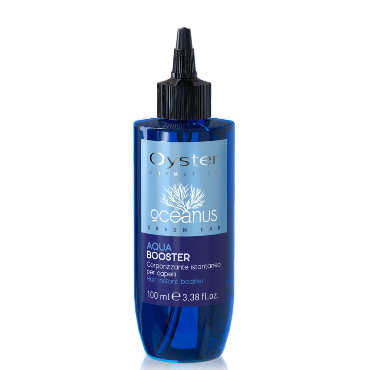 Booster cu efect instant de strălucire OYSTER Oceanus Green Lab Booster – 100 ml