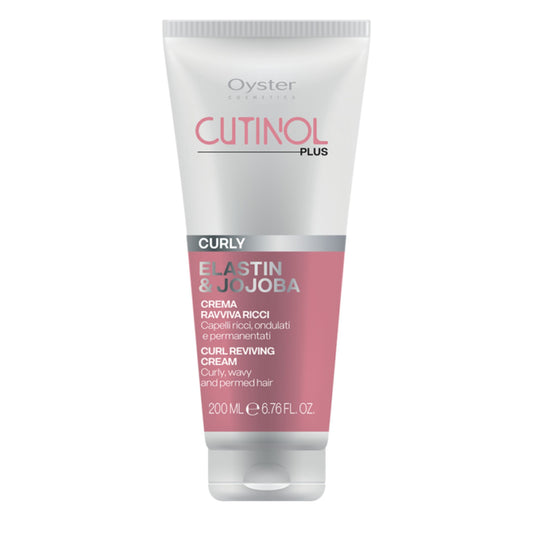 Cremă pentru definirea buclelor, fără clătire OYSTER Cutinol Curly Cream - 200 ml