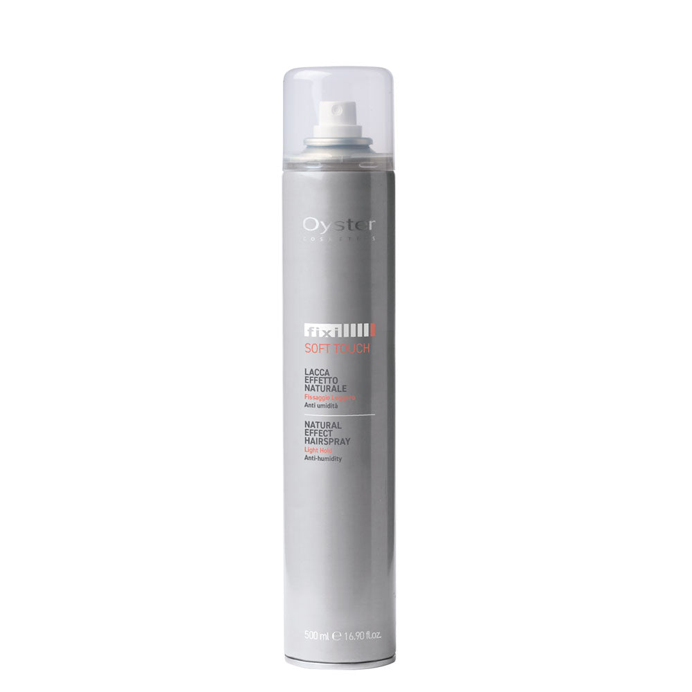 Fixativ cu fixare intermediara OYSTER Fixi Soft Touch Hairspray Light Hold - 500 ml