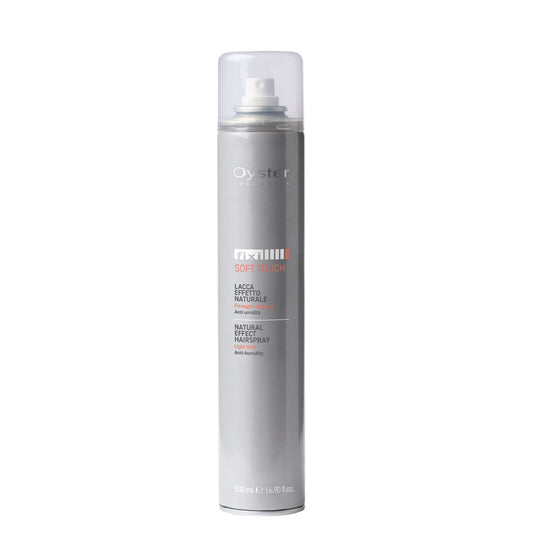 Fixativ cu fixare intermediara OYSTER Fixi Soft Touch Hairspray Light Hold - 500 ml