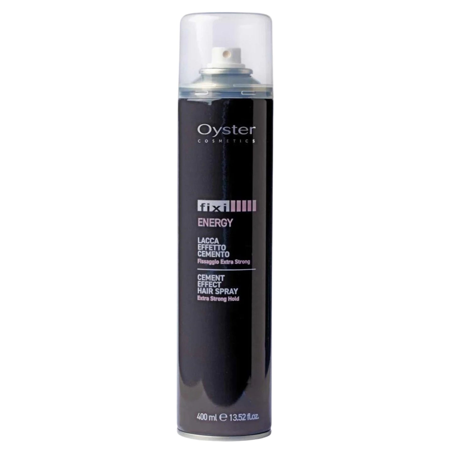 Fixativ cu fixare ultra-puternică OYSTER Fixi Energy Spray Extra Strong Hold - 400 ml