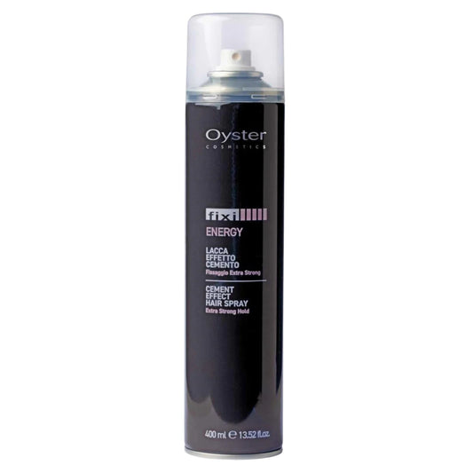 Fixativ cu fixare ultra-puternică OYSTER Fixi Energy Spray Extra Strong Hold - 400 ml