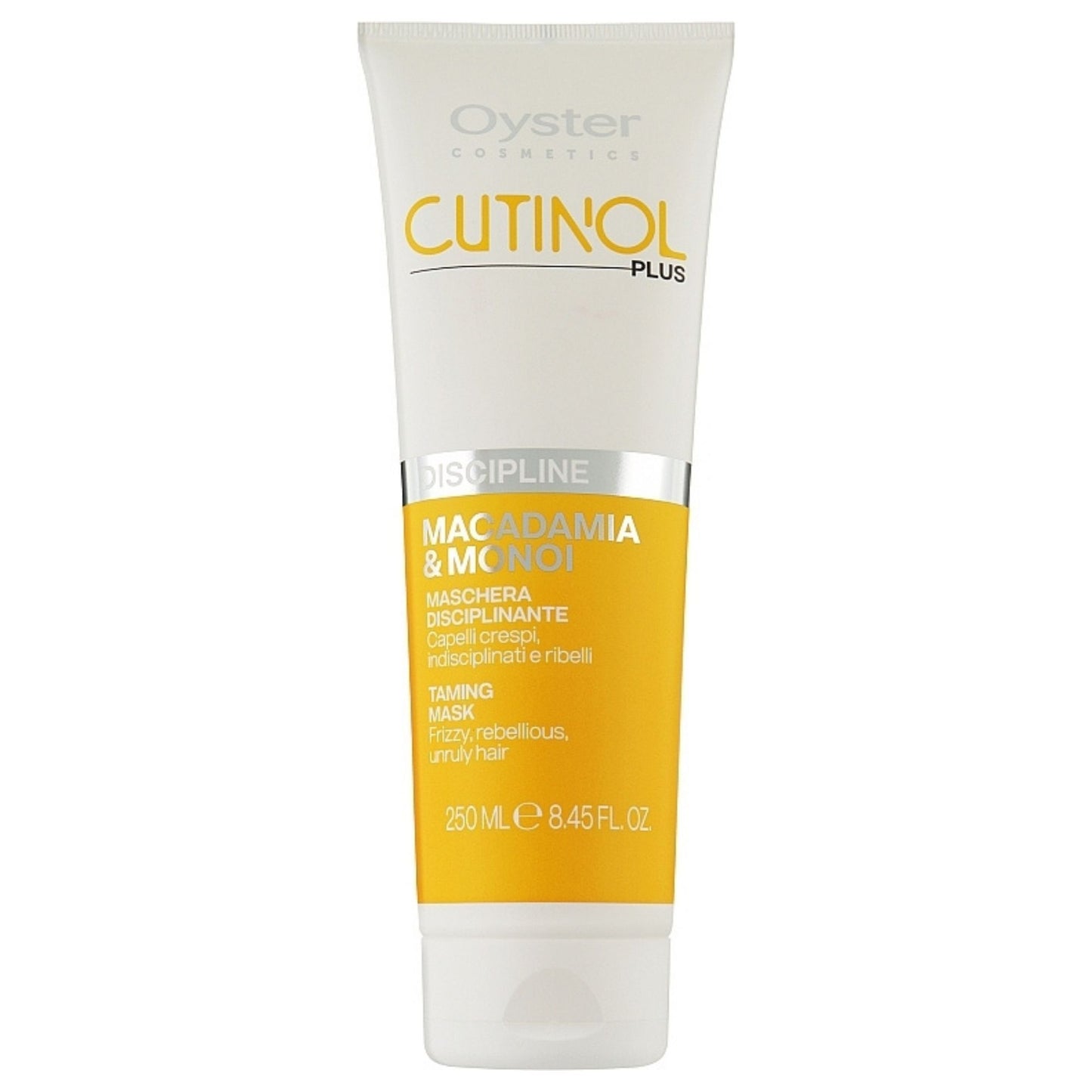 Mască disciplinantă pentru păr rebel OYSTER Cutinol Discipline Mask - 250 ml