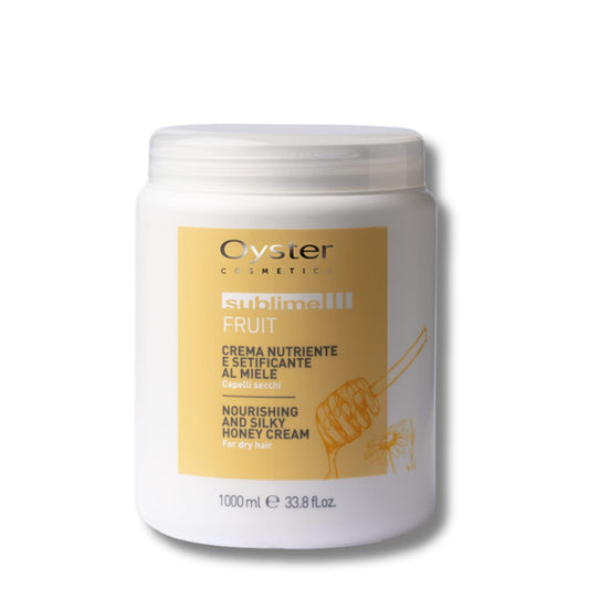 Mască nutritivă cu miere pentru păr uscat OYSTER Sublime Nourishing  Honey Mask - 1000 ml