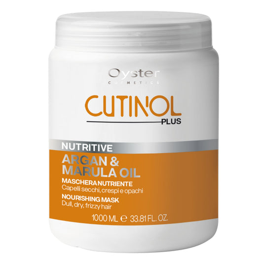 Mască nutritivă păr uscat și tern OYSTER Cutinol Nutritive Mask - 1000 ml