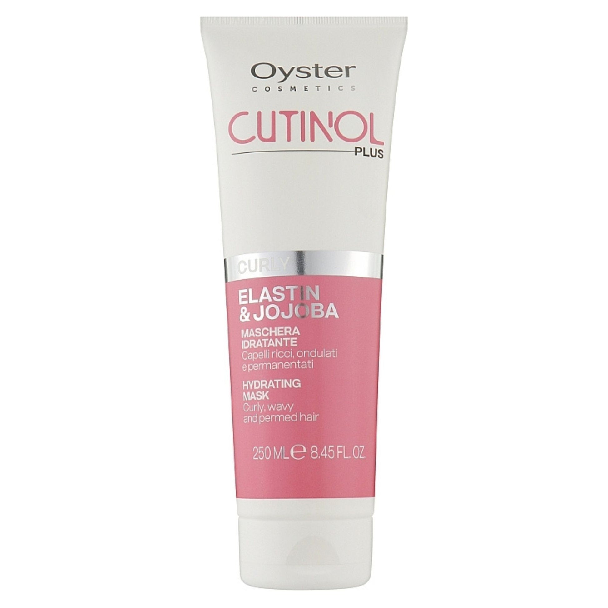 Mască definire bucle păr creț ondulat sau tratat OYSTER Cutinol Curly Mask - 250 ml