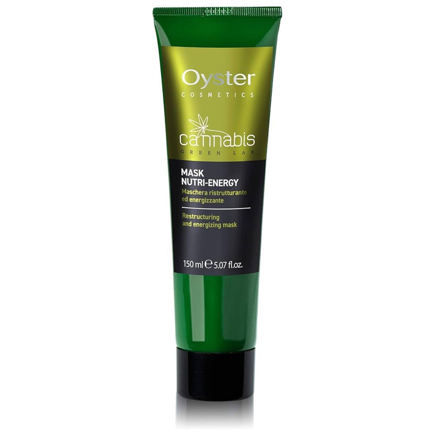 Mască restructurantă și revitalizantă OYSTER Cannabis Green Lab Mask - 150 ml