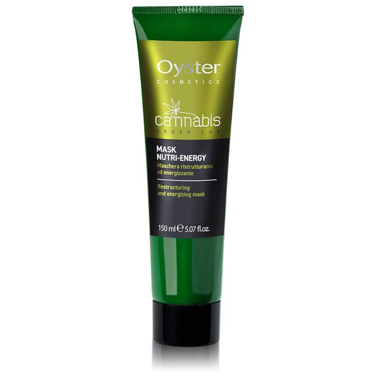 Mască restructurantă și revitalizantă OYSTER Cannabis Green Lab Mask - 150 ml