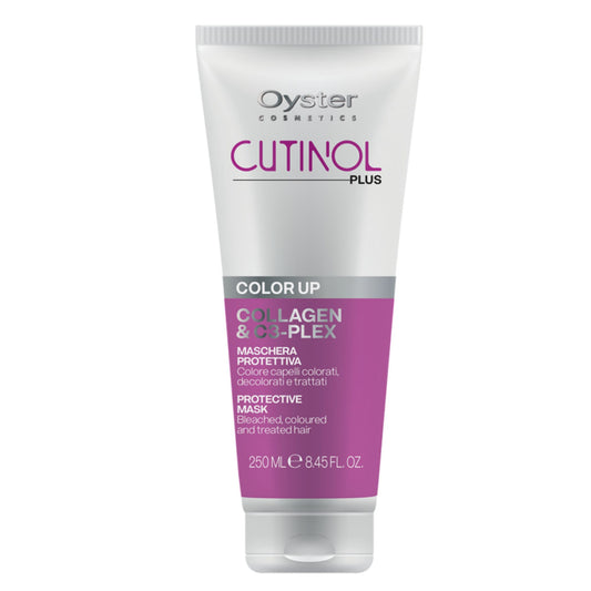 Mască păr vopsit și decolorat OYSTER Cutinol Color Up Mask - 250 ml
