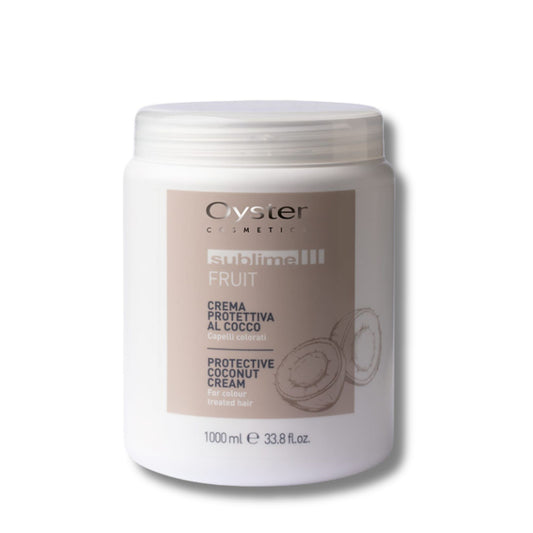 Mască protectoare cu cocos pentru păr vopsit OYSTER  Sublime Protective Coconut Mask - 1000 ml