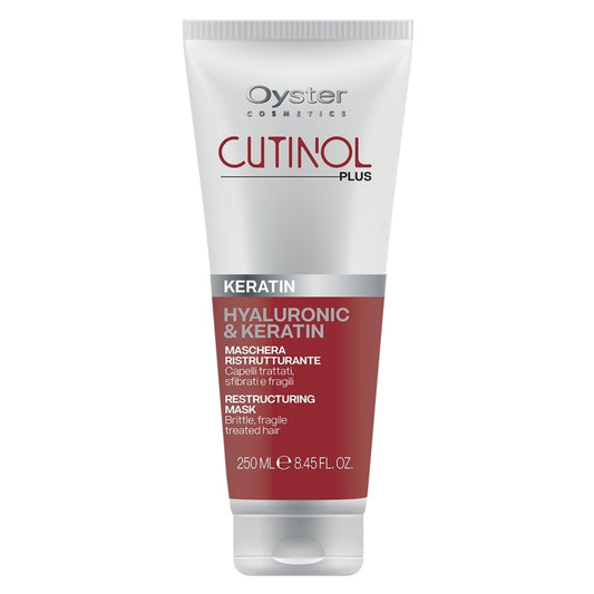 Mască restructurantă păr fragil OYSTER Cutinol Keratin Mask - 250 ml