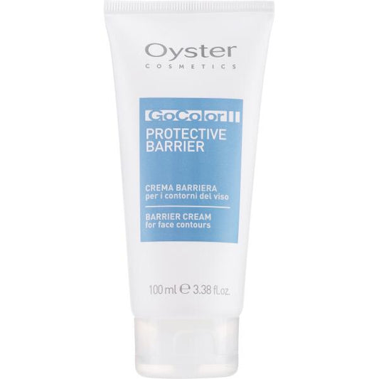 Crema bariera vopsea pentru conturul fetei- Oyster Go Color Protective Barrier 100 ml