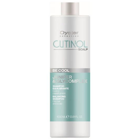 Șampon tratament împotriva excesului de sebum OYSTER Be Cool Shampoo - 1000 ml