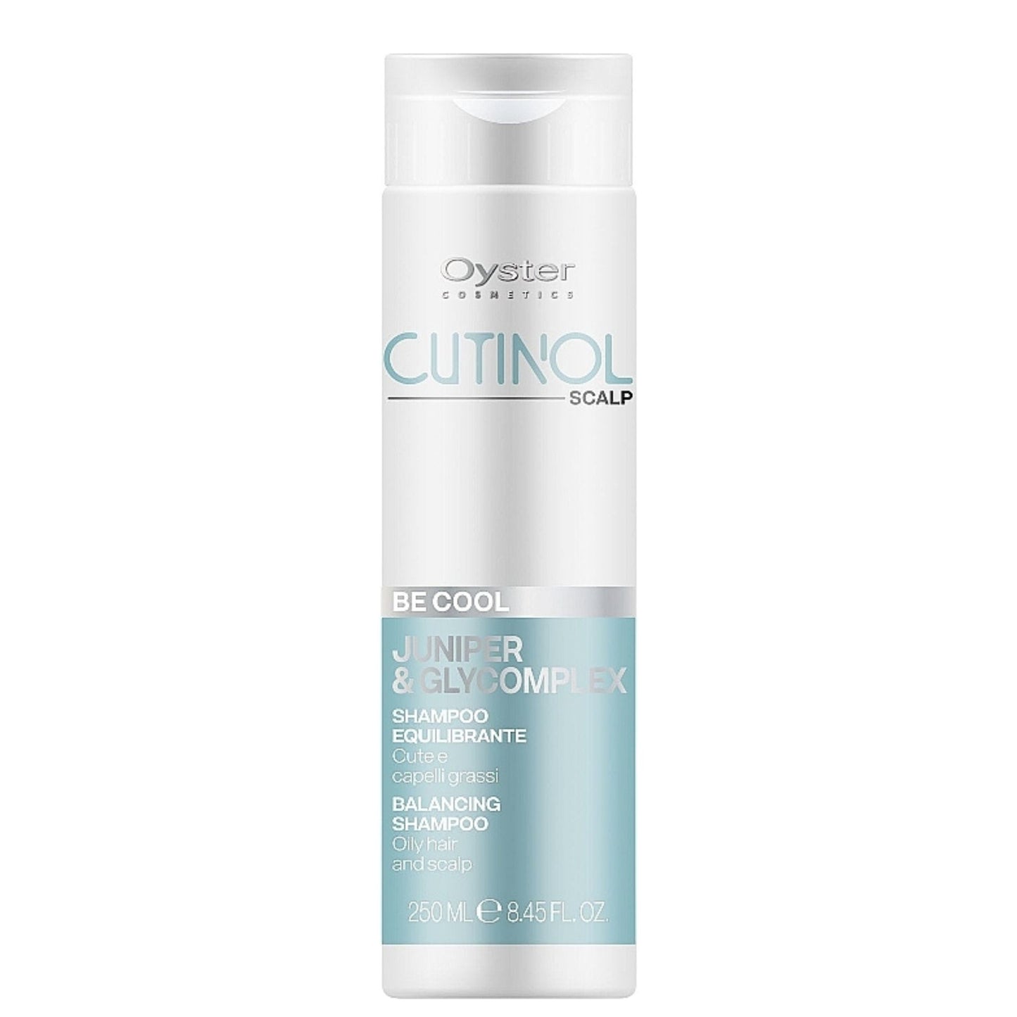 Șampon tratament împotriva excesului de sebum OYSTER Be Cool Shampoo - 250 ml